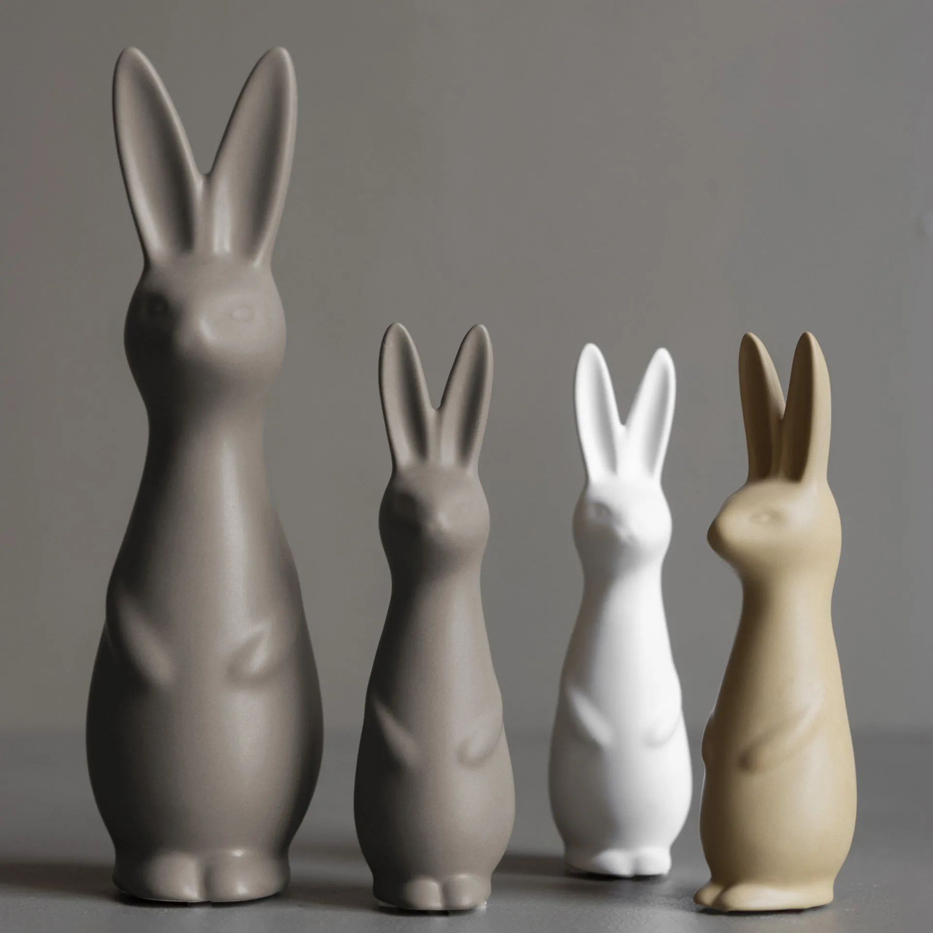 Figura Swedish rabbit small, Dust DBKD