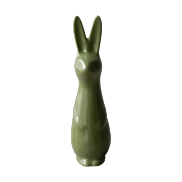 Figura Swedish rabbit small - Shiny green - DBKD