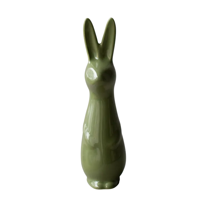 Figura Swedish rabbit small - Shiny green - DBKD