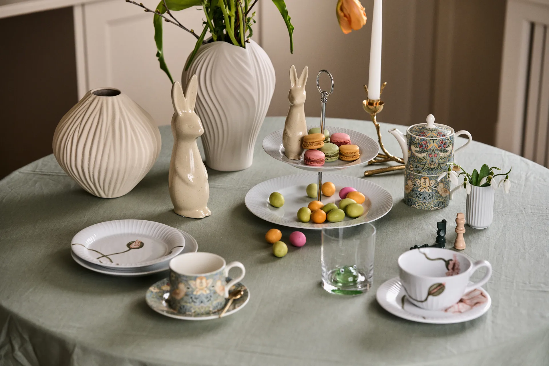 Figura Swedish rabbit small, Vanilla DBKD