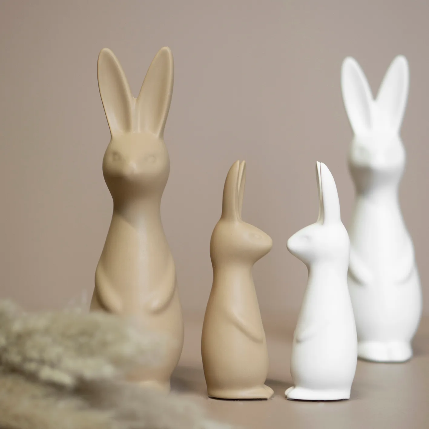 Figura Swedish rabbit small, White DBKD