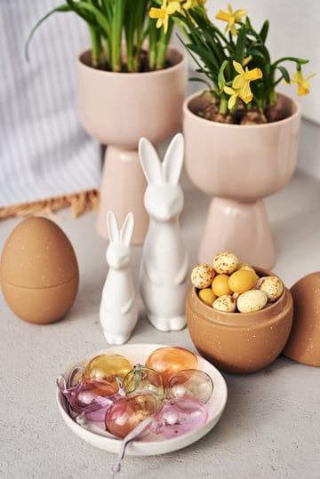Figura Swedish rabbit small - White - DBKD