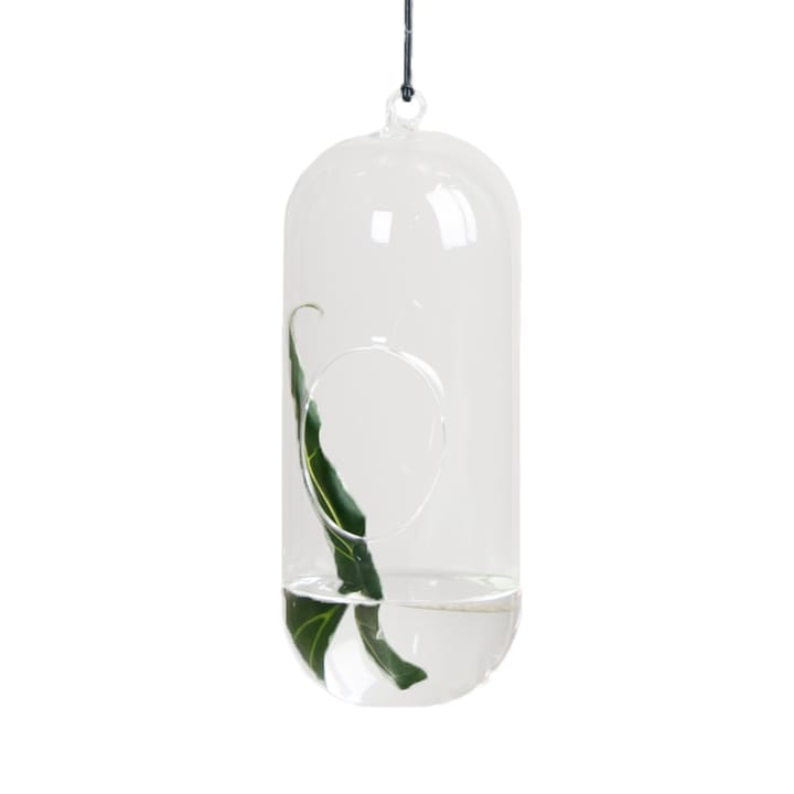 Florero de cristal colgante DBKD Ø11 cm - large - DBKD