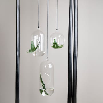 Florero de cristal colgante DBKD Ø11 cm - large - DBKD