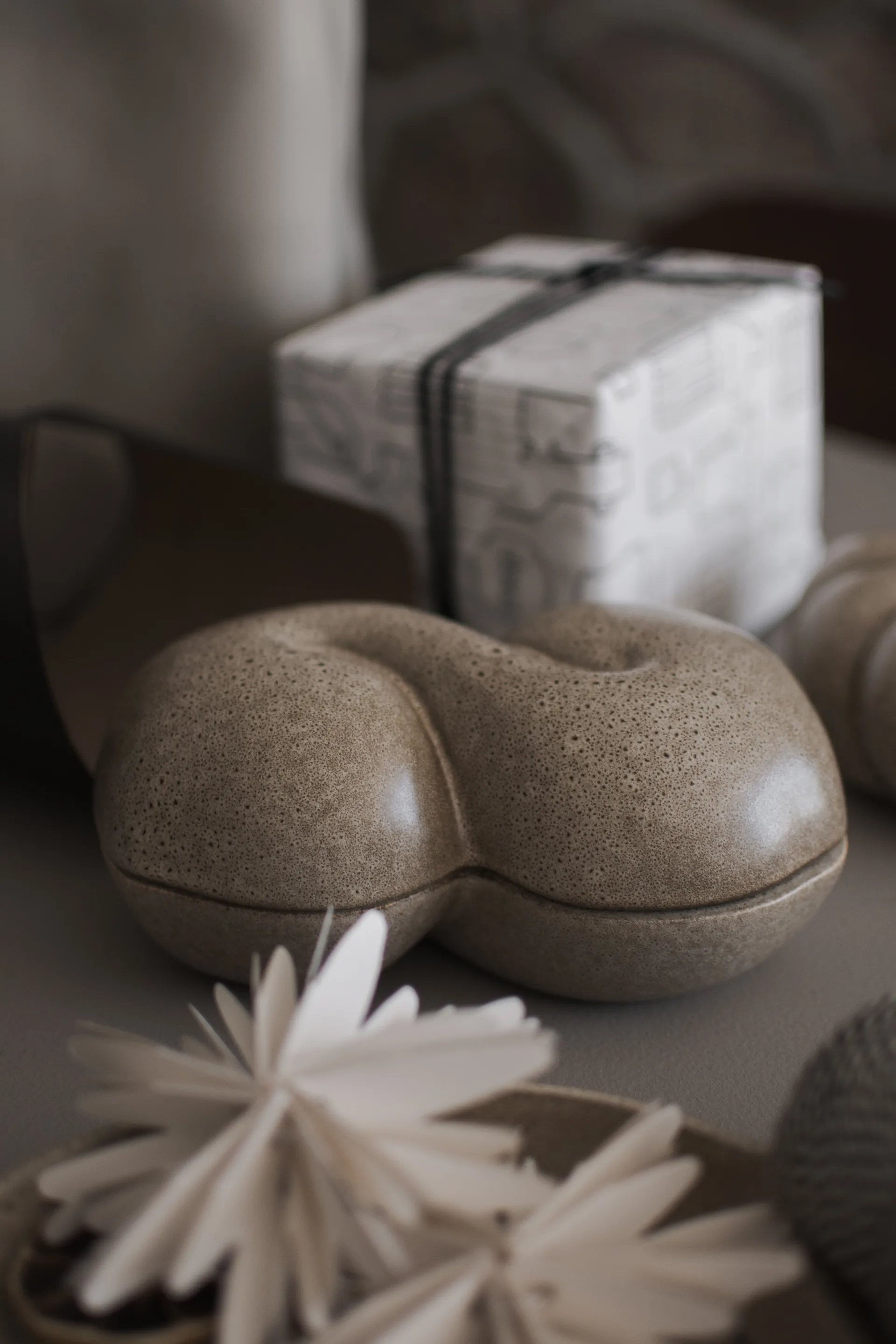 Fuente Bun 18x30 cm, Beige DBKD