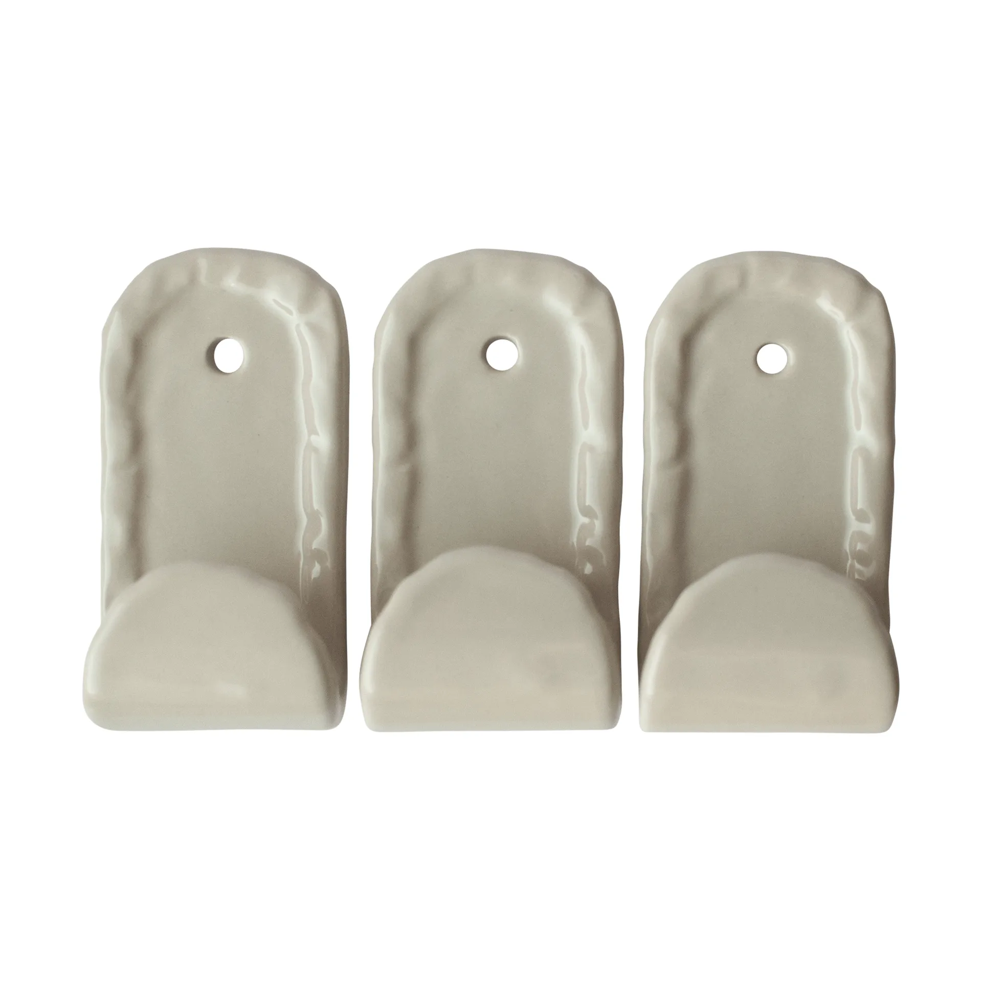 Ganchos Hook, 3-pack, Beige DBKD