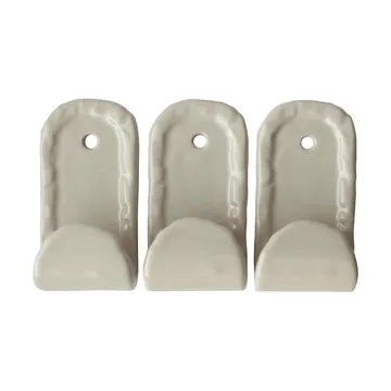 Ganchos Hook, 3-pack - Beige - DBKD