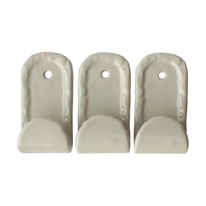 Ganchos Hook, 3-pack - Beige - DBKD