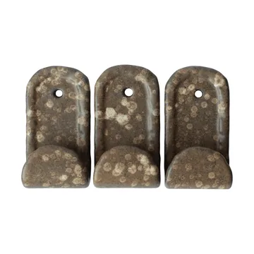 Ganchos Hook, 3-pack - Brown dot - DBKD