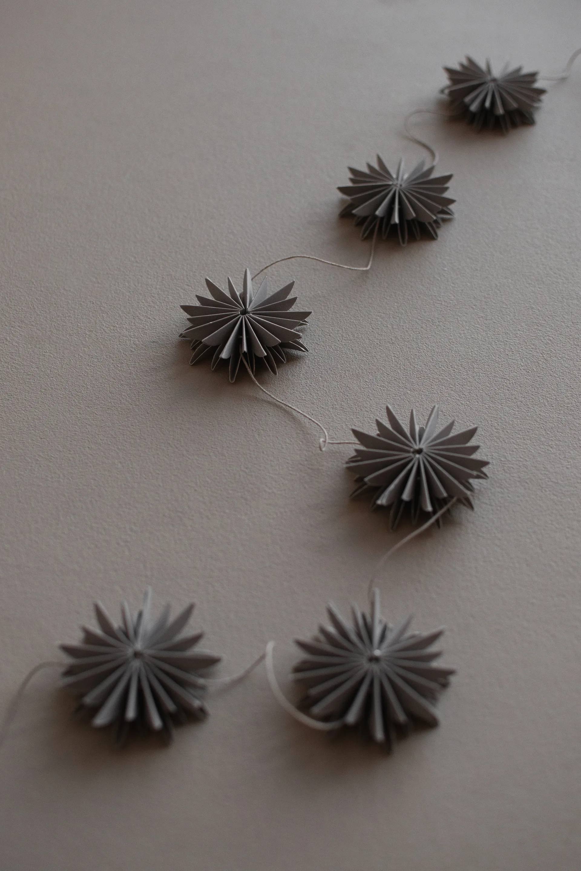 Guirnalda de copos Garland, Mole DBKD