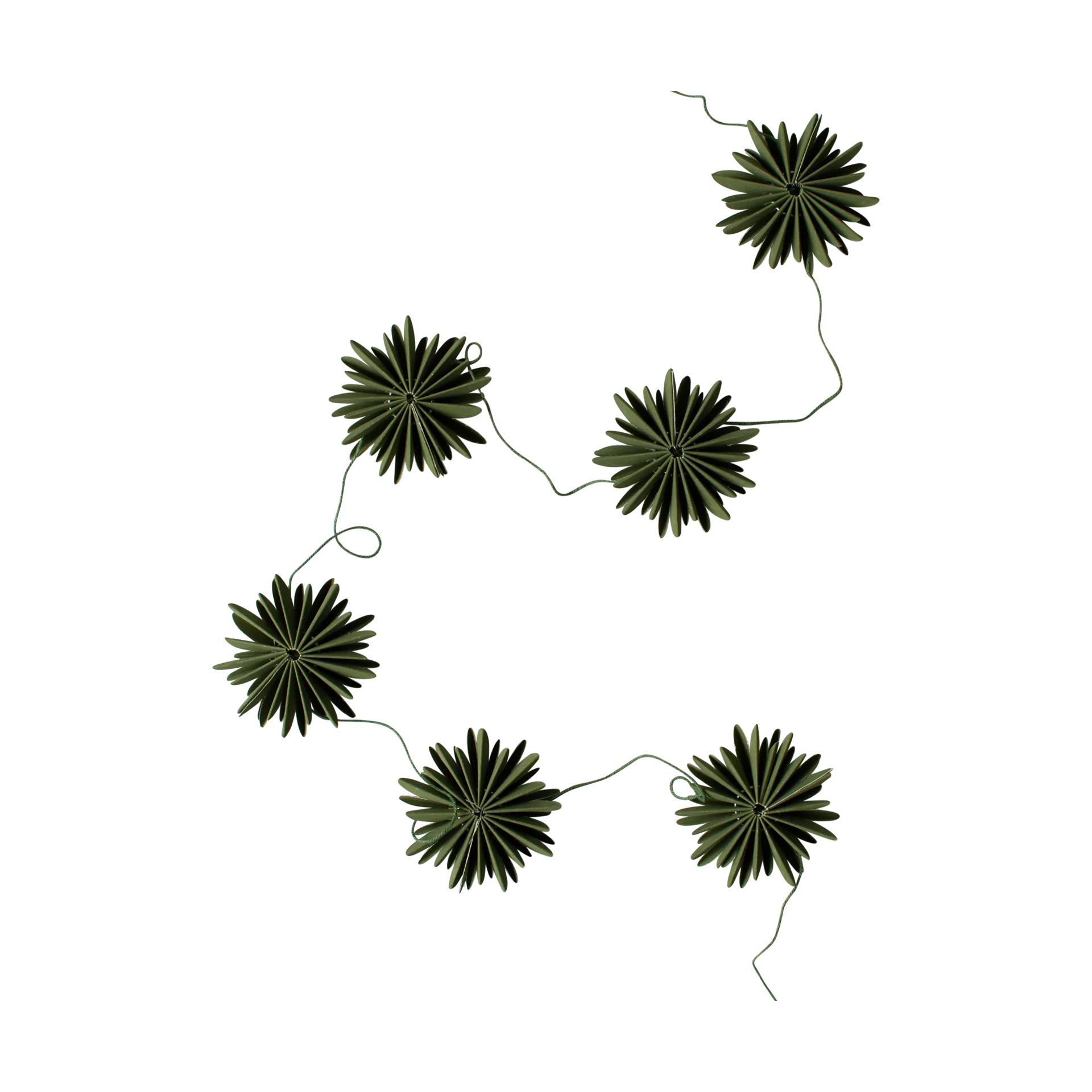 Guirnalda de copos Garland, Verde DBKD