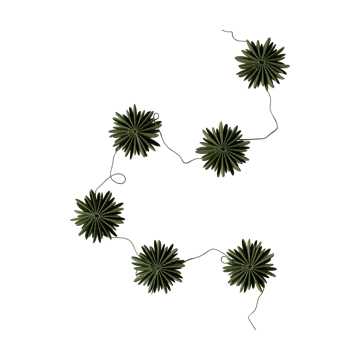 Guirnalda de copos Garland - Verde - DBKD