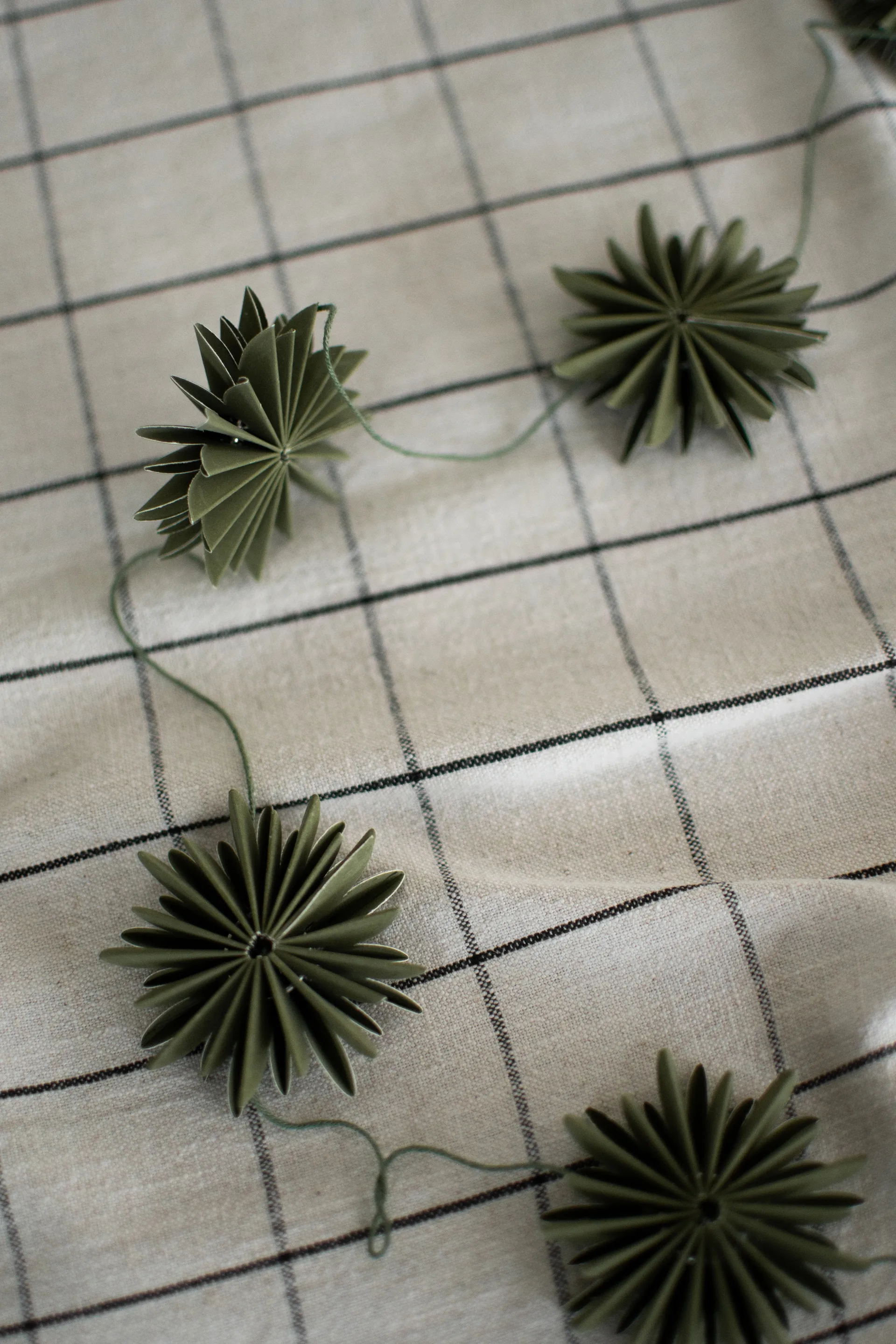 Guirnalda de copos Garland, Verde DBKD