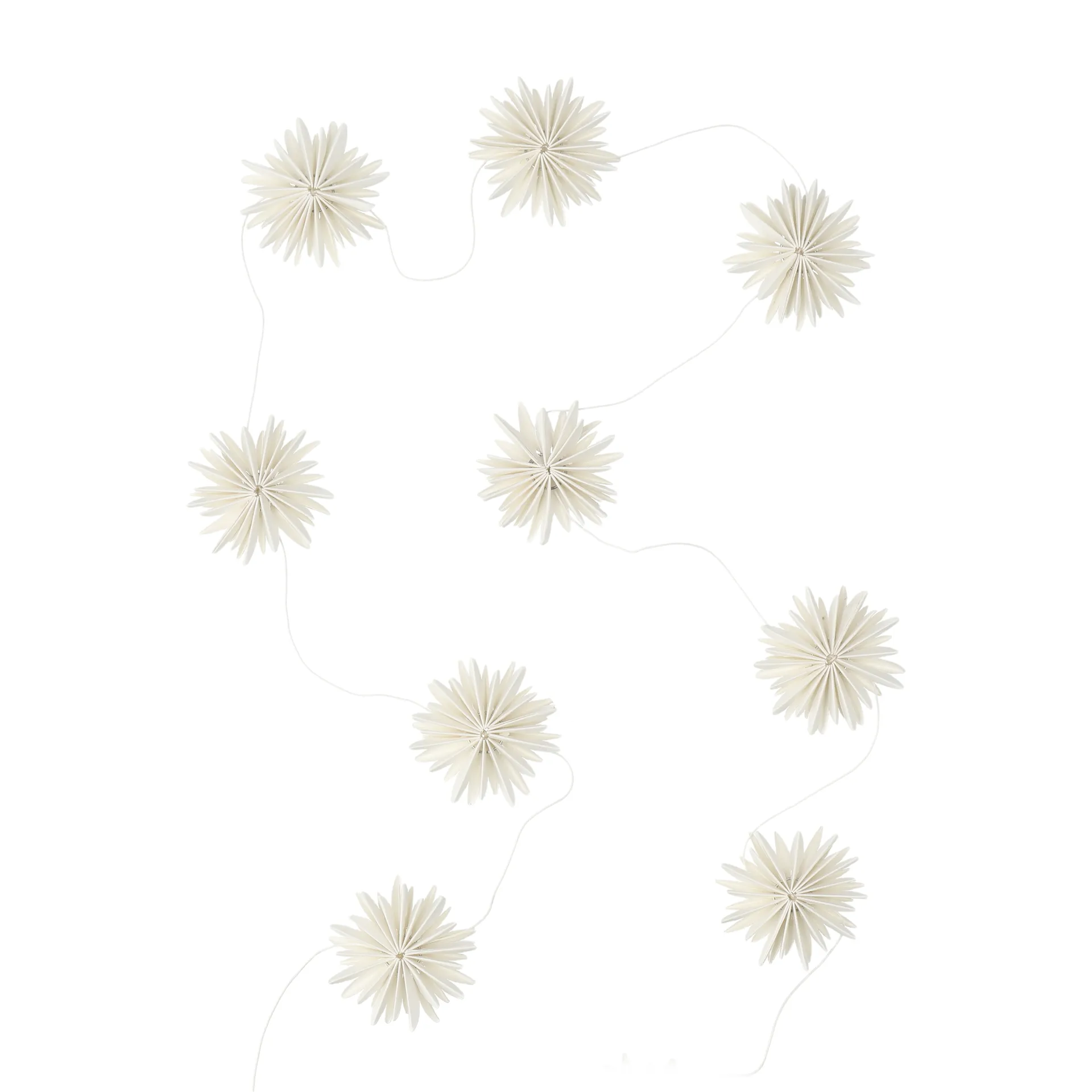 Guirnalda de copos Garland, White  DBKD