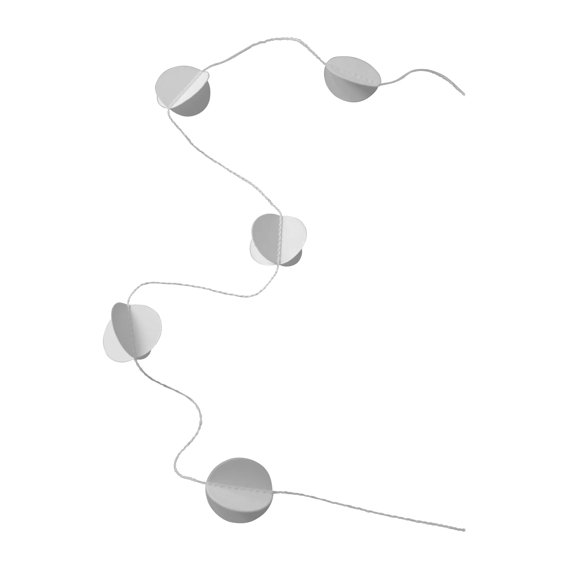 Guirnalda Garland cirkel, White DBKD