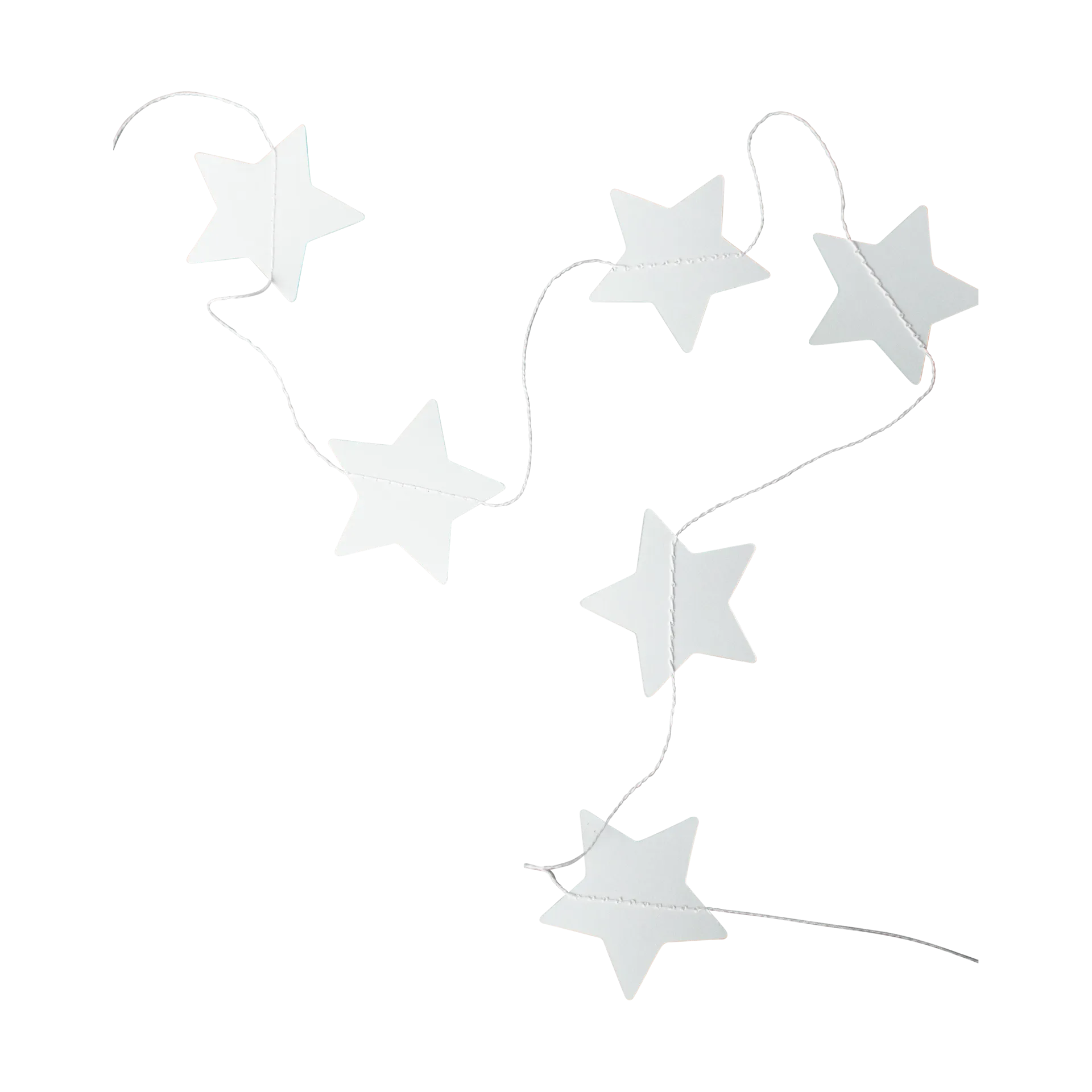 Guirnalda Garland estrella, White DBKD