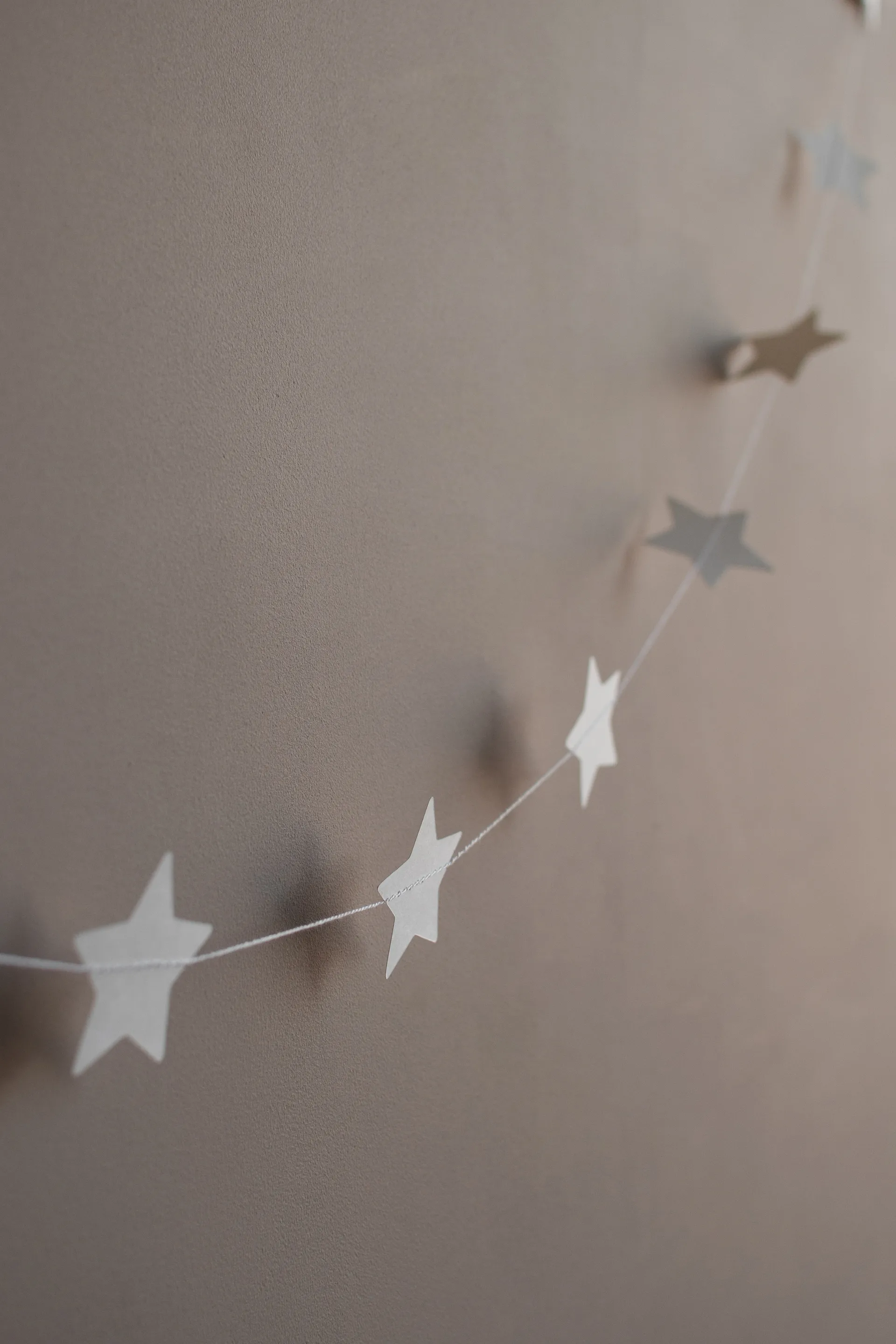 Guirnalda Garland estrella, White DBKD