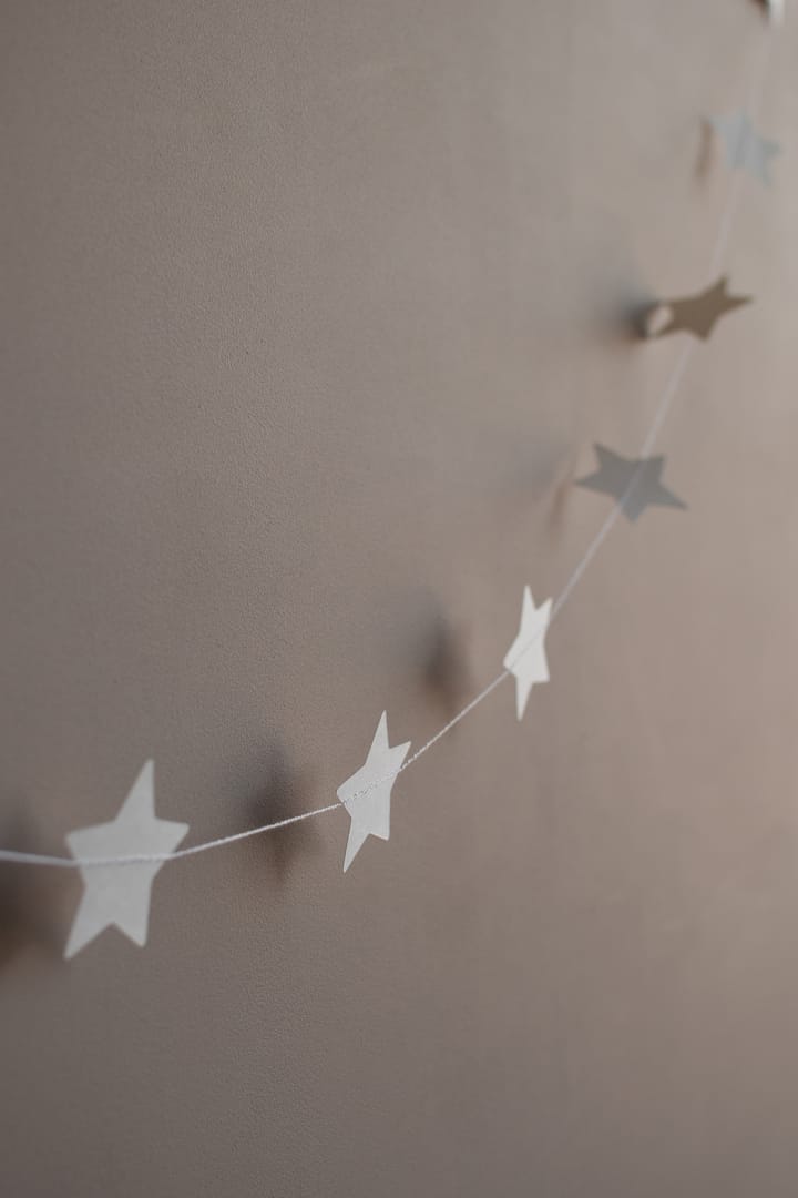 Guirnalda Garland estrella, White DBKD