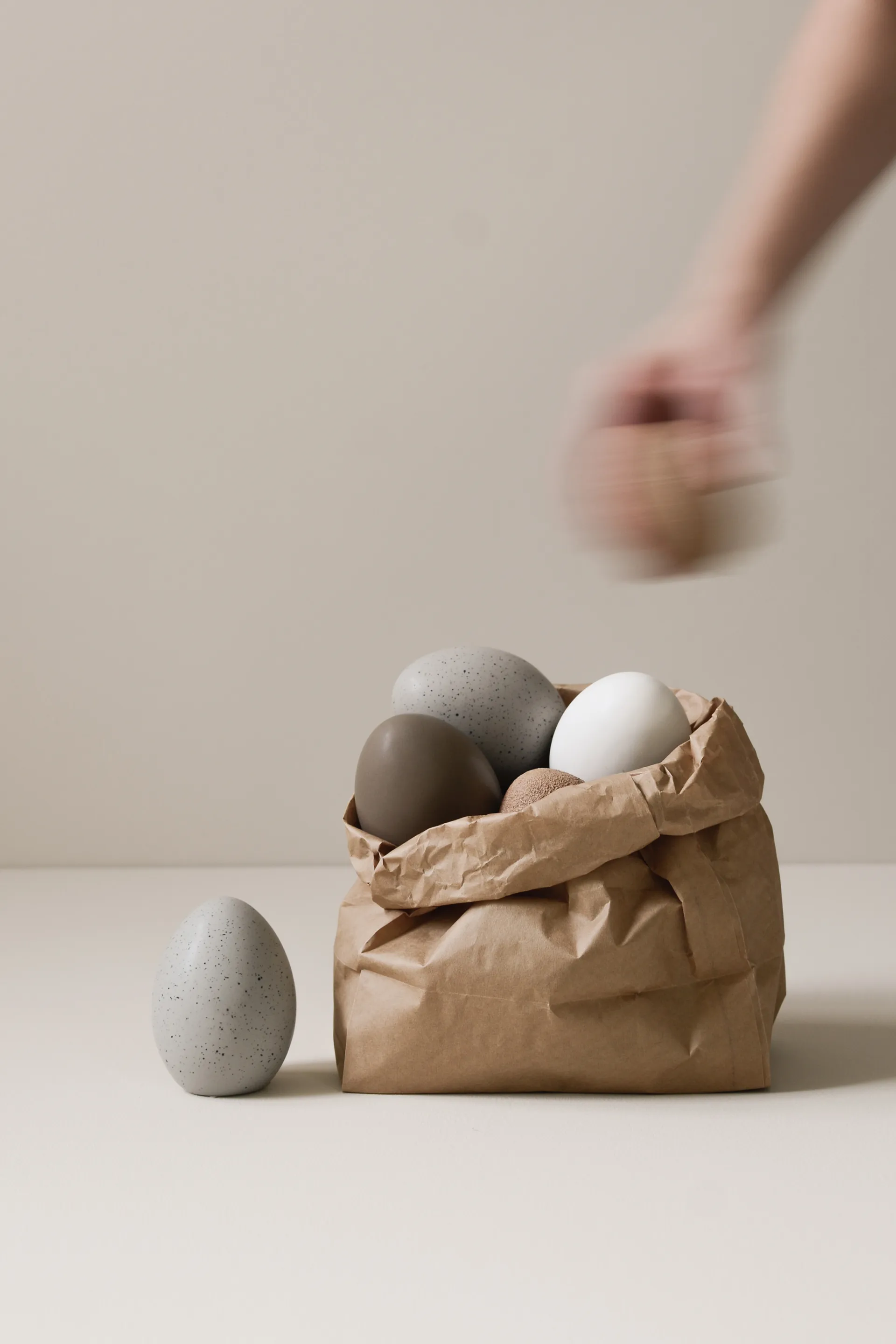 Huevo decorativo DBKD, Mole dot DBKD