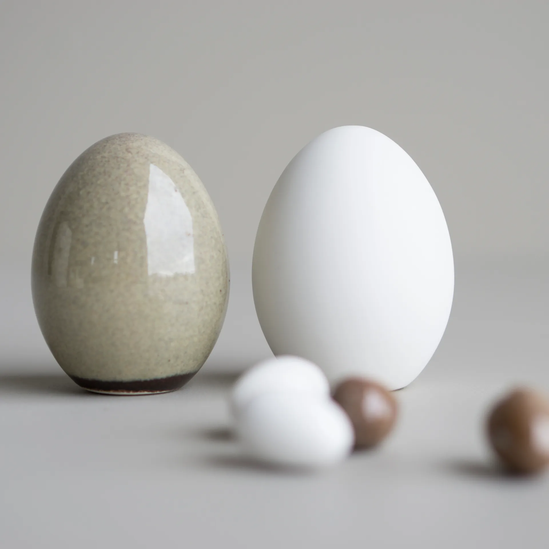 Huevo decorativo DBKD, White DBKD