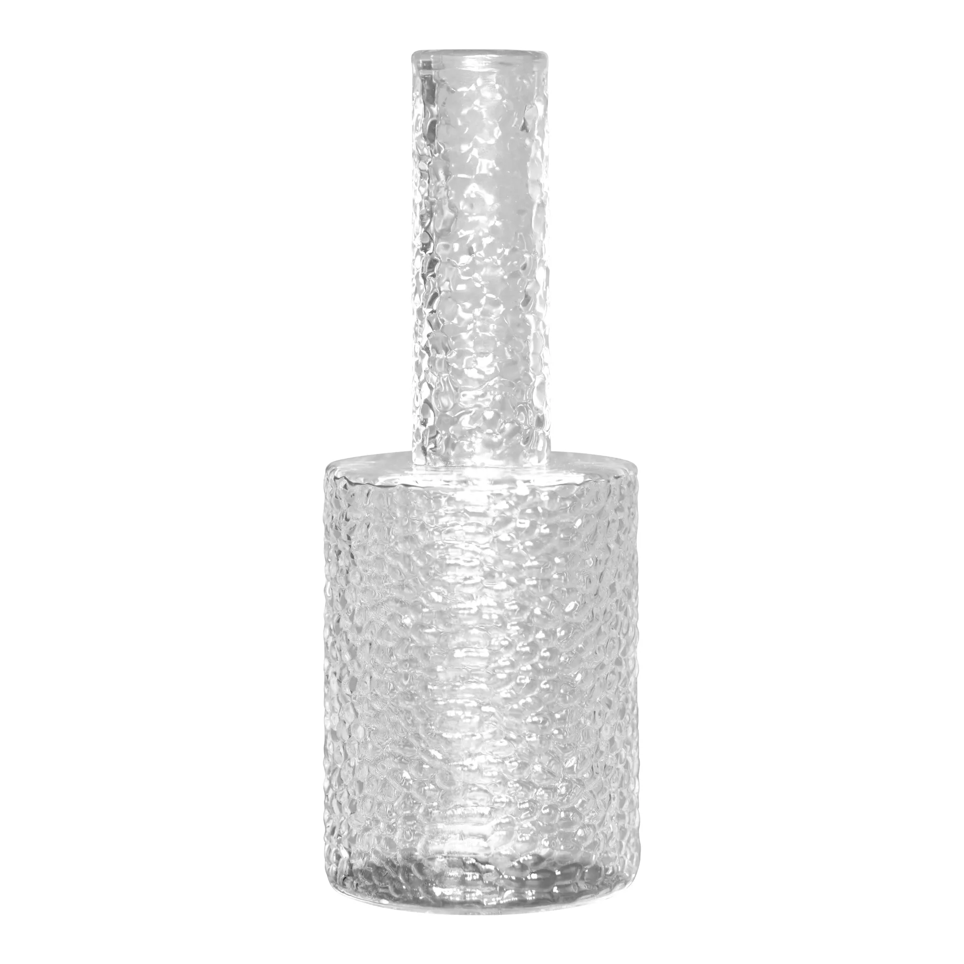 Jarrón Airy estrecho transparente, Large DBKD