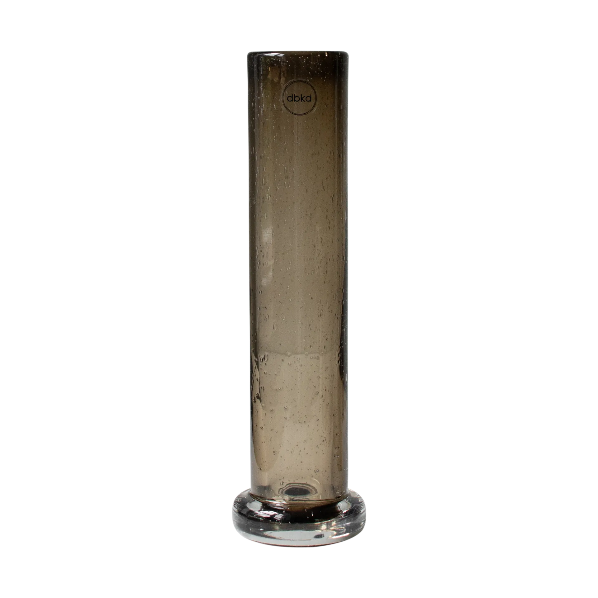 Jarrón alto, Marrón, 25 cm DBKD