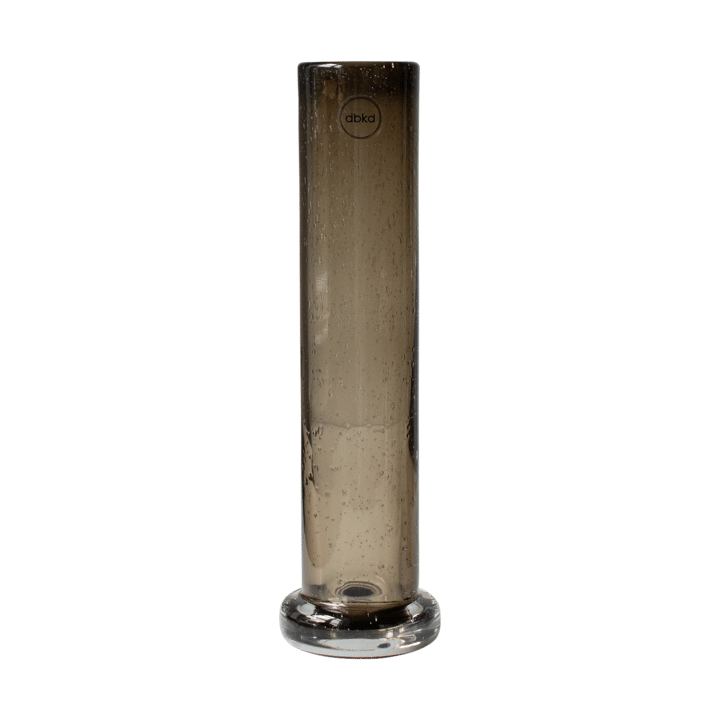 Jarrón alto - Marrón, 25 cm - DBKD
