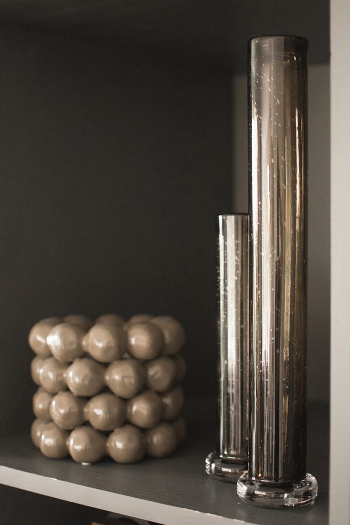 Jarrón alto, Marrón, 40 cm DBKD