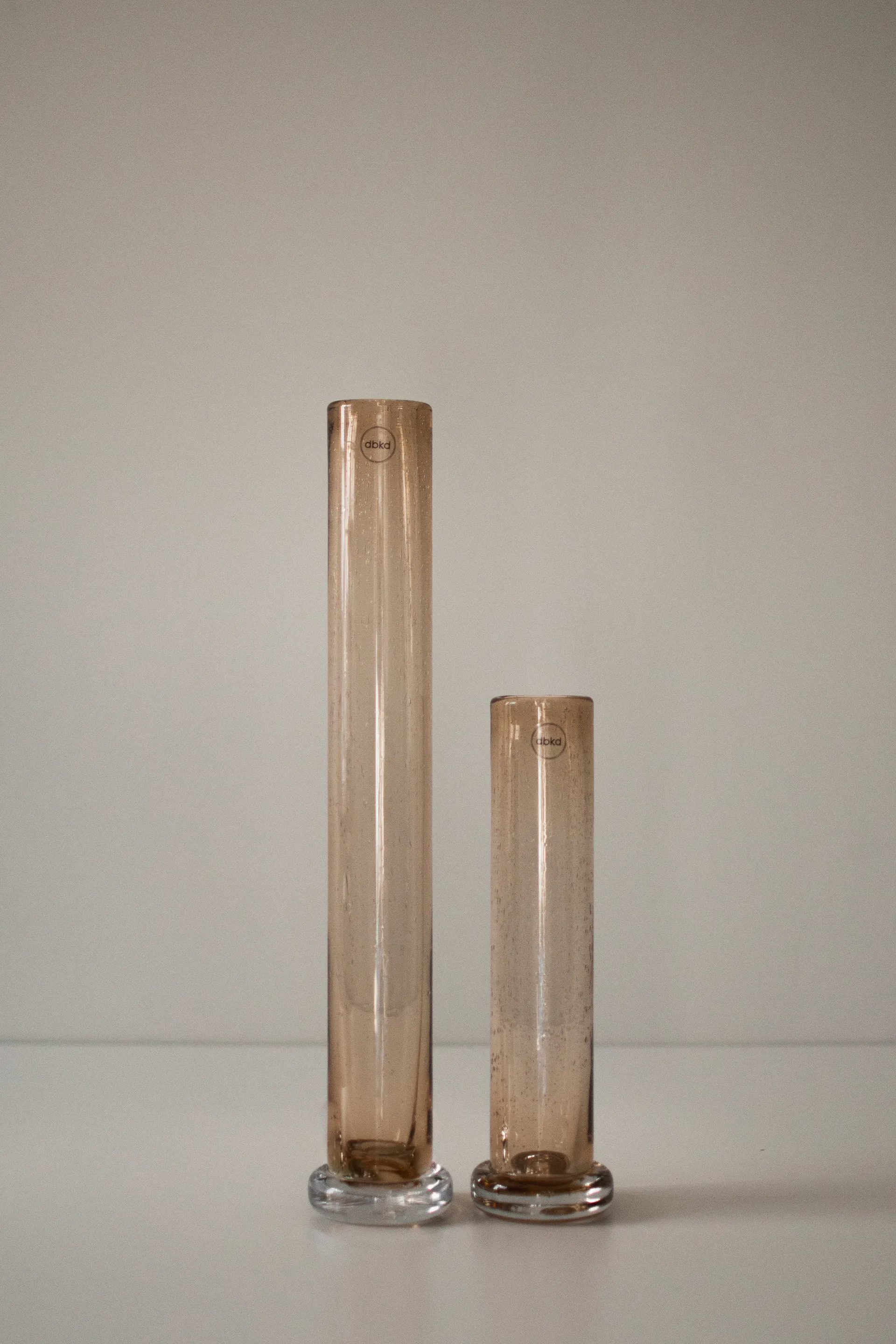 Jarrón alto, Oxido, 40 cm DBKD