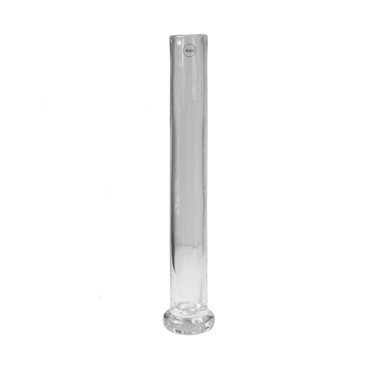 Jarrón alto - Transparente, 40 cm - DBKD
