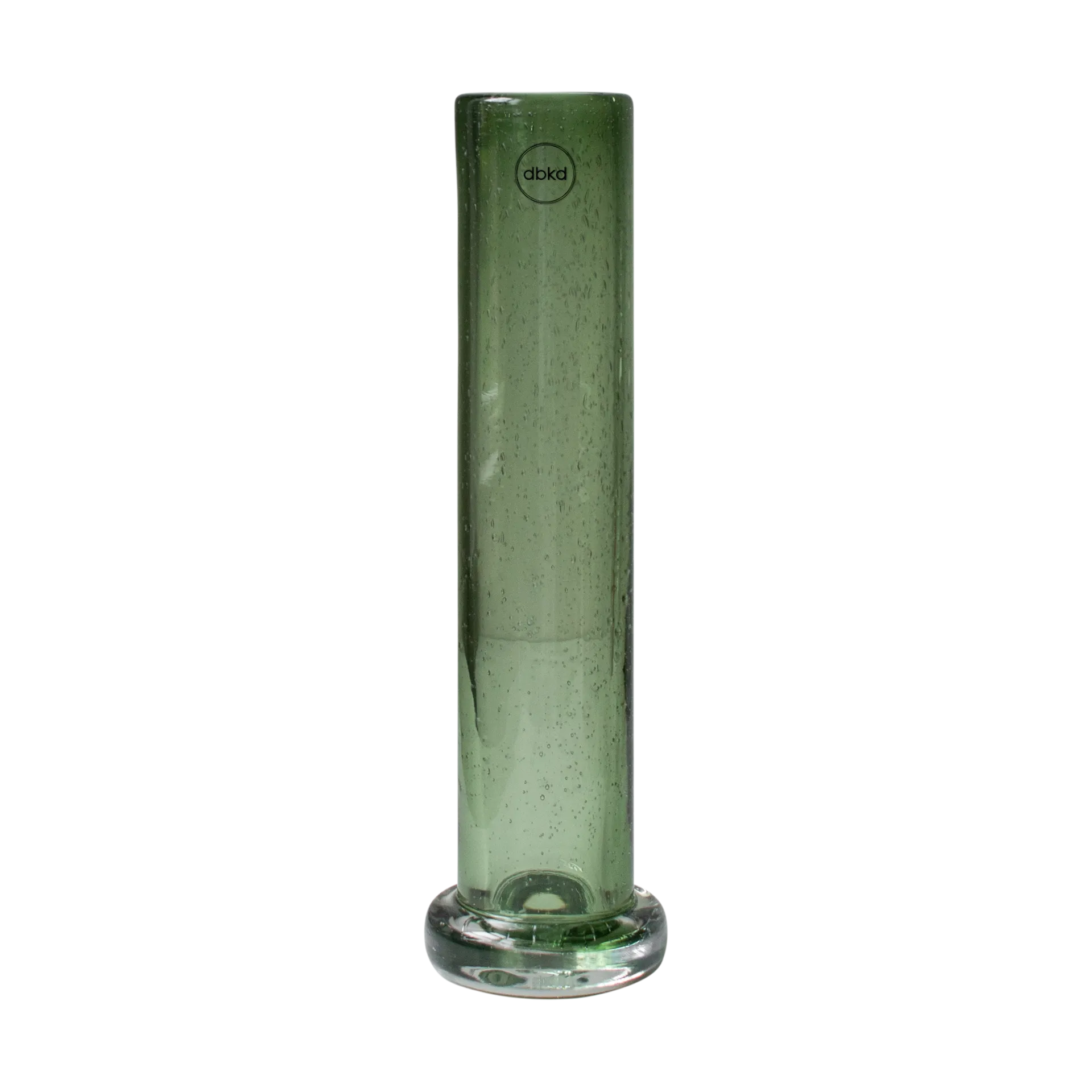 Jarrón alto, Verde, 25 cm DBKD