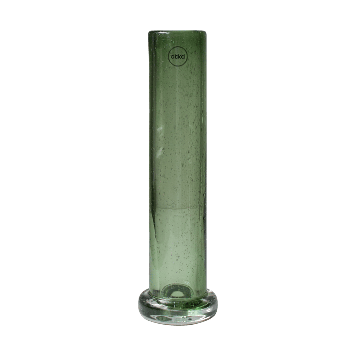 Jarrón alto - Verde, 25 cm - DBKD