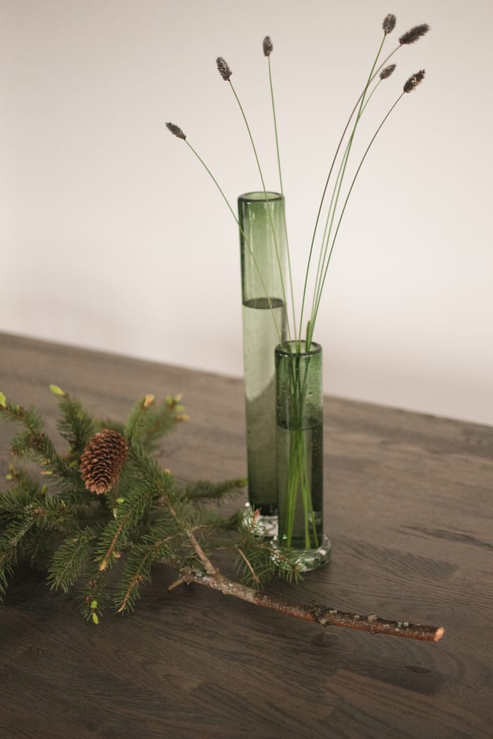 Jarrón alto, Verde, 25 cm DBKD