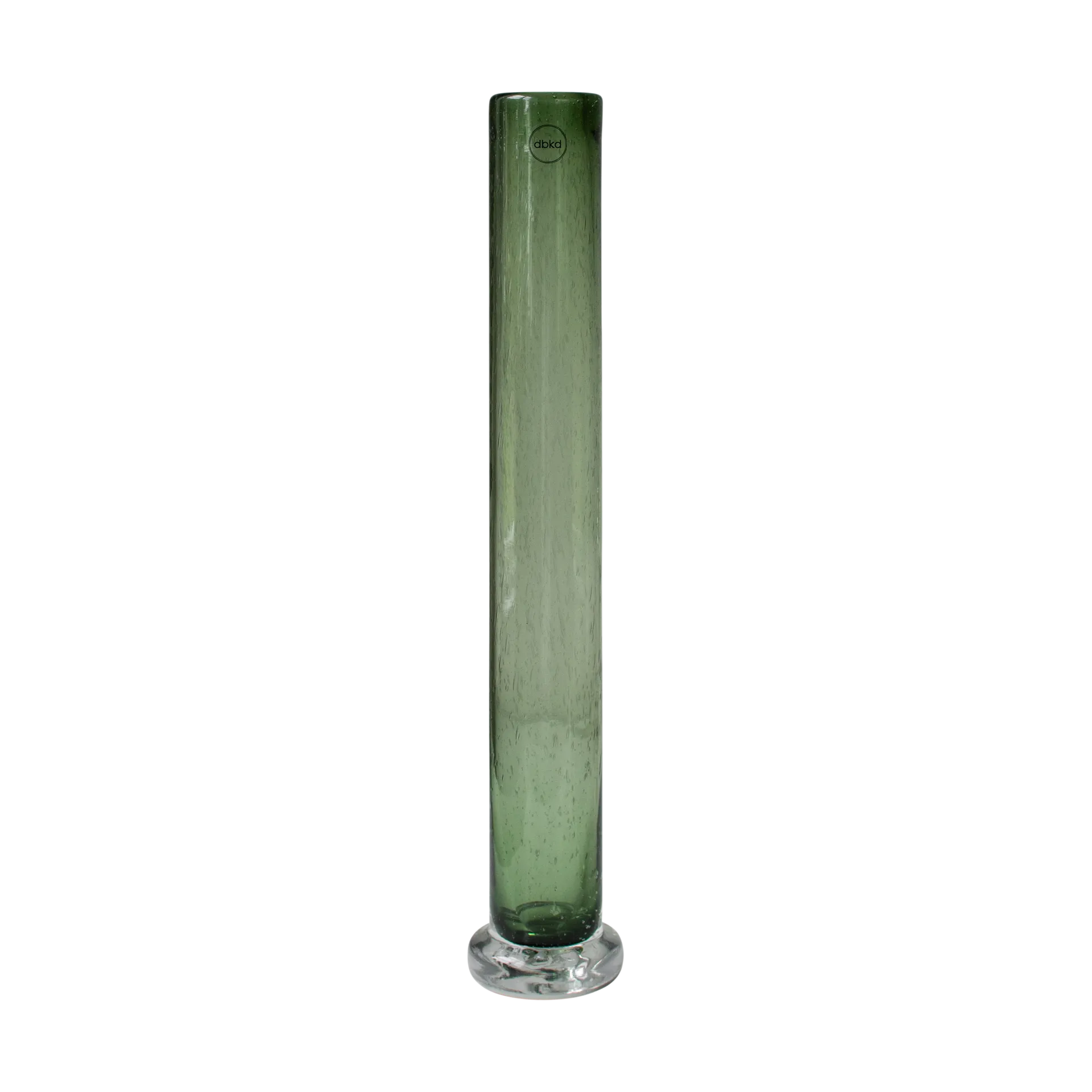 Jarrón alto, Verde, 40 cm DBKD