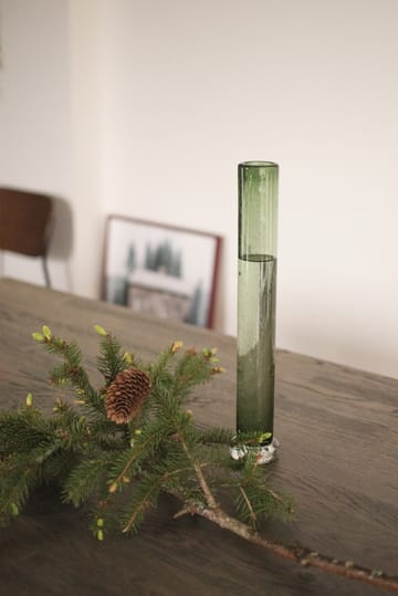 Jarrón alto - Verde, 40 cm - DBKD