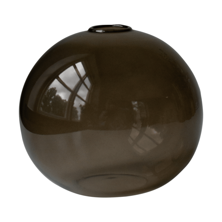 Jarrón Ball Ø10 cm - Marrón - DBKD