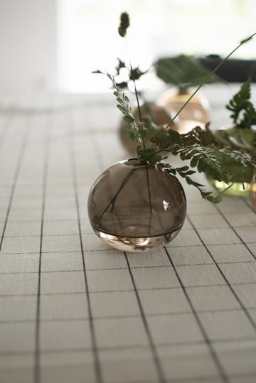 Jarrón Ball Ø10 cm - Marrón - DBKD