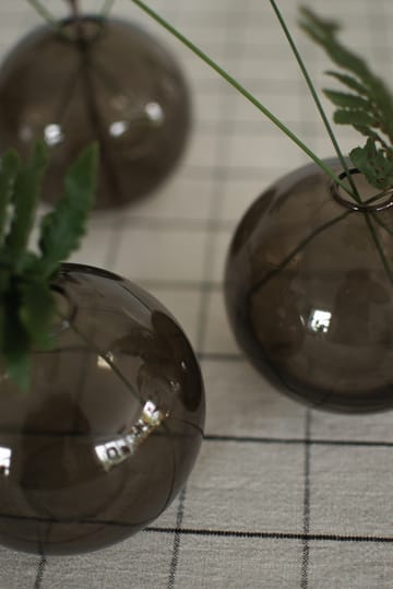 Jarrón Ball Ø10 cm - Marrón - DBKD