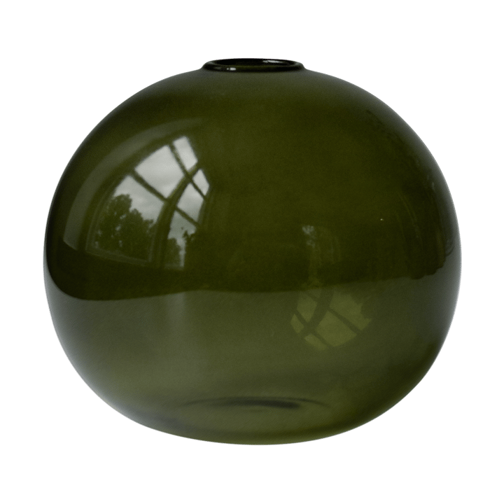 Jarrón Ball Ø10 cm - Verde - DBKD