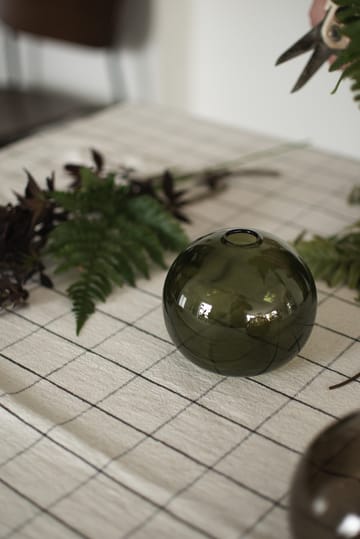 Jarrón Ball Ø10 cm - Verde - DBKD