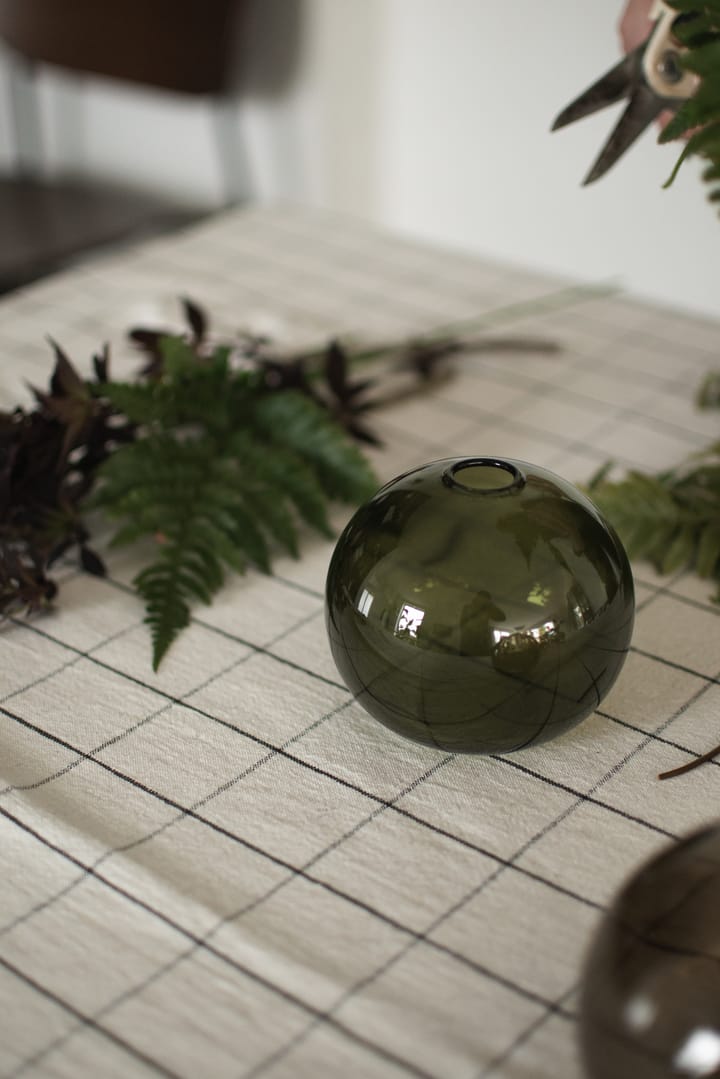 Jarrón Ball Ø10 cm, Verde DBKD