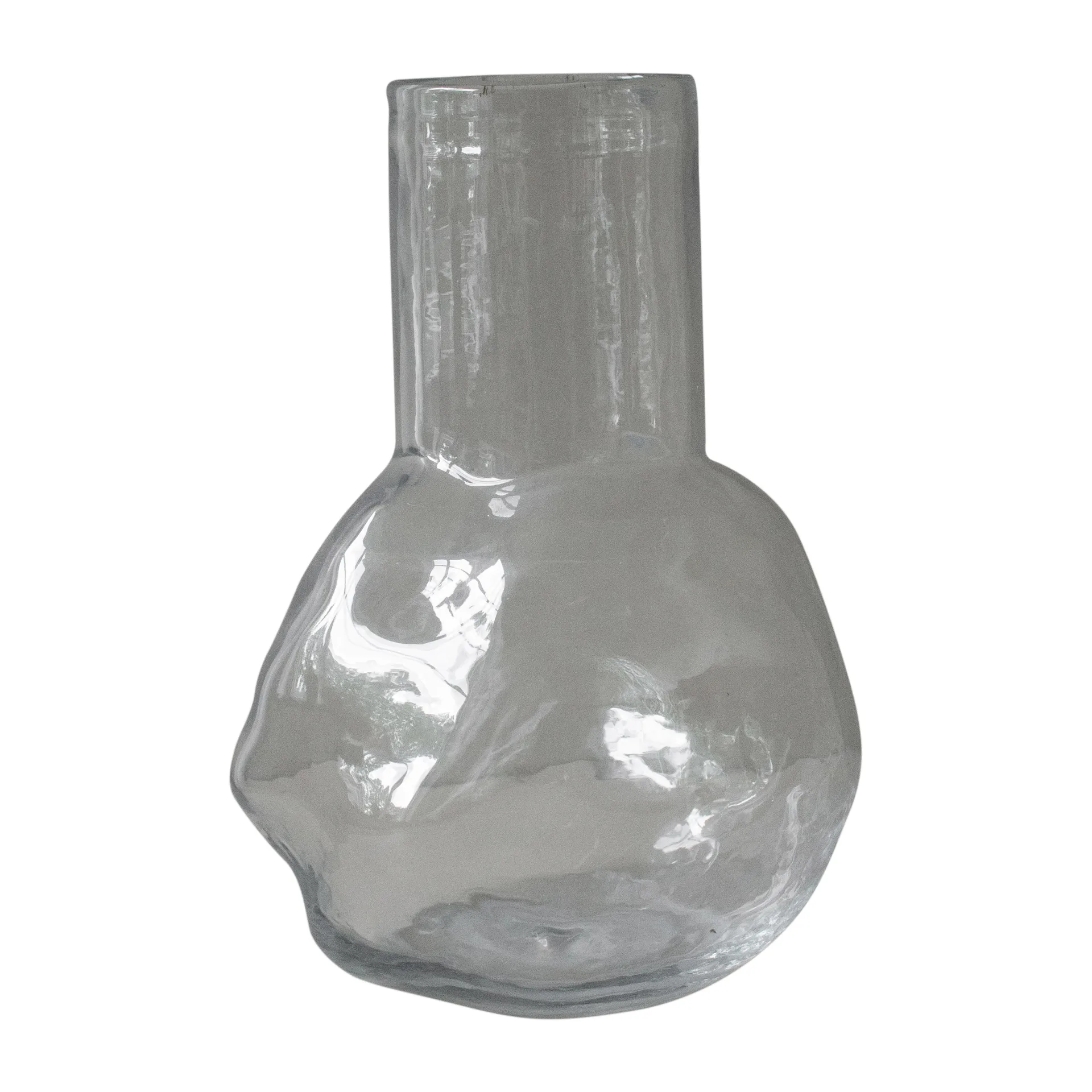 Jarrón Bunch 30 cm, Clear DBKD