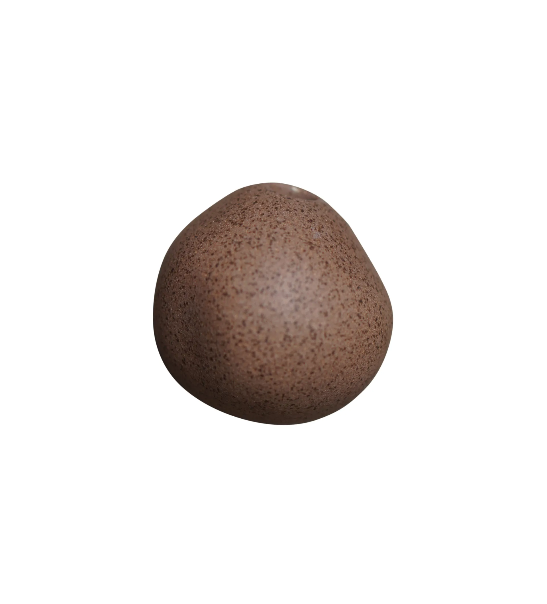 Jarrón de pared colgante Miniature marrón, Small Ø8 cm DBKD