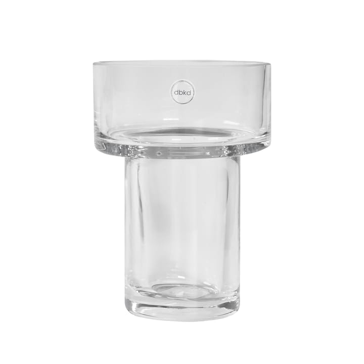 Jarrón de vidrio Keeper 12 cm - Clear - DBKD