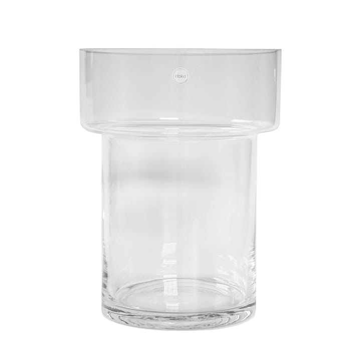 Jarrón de vidrio Keeper 17 cm - Clear - DBKD