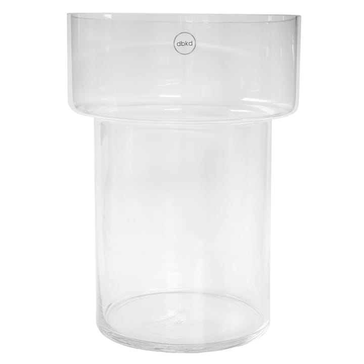 Jarrón de vidrio Keeper 30 cm - Clear - DBKD