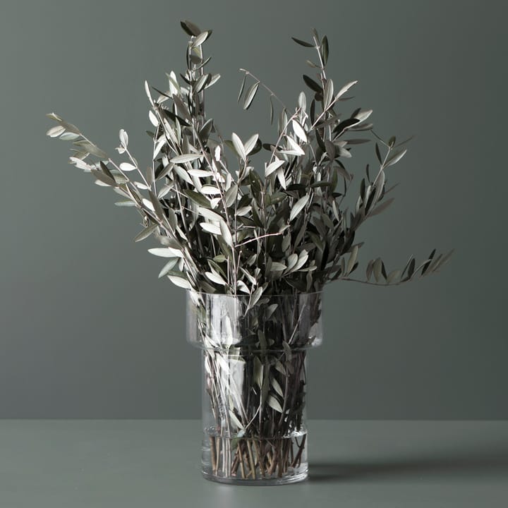 Jarrón de vidrio Keeper 30 cm, Clear DBKD