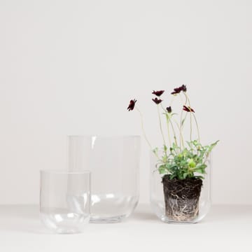 Jarrón de vidrio Simple large - Clear - DBKD
