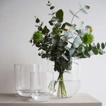 Jarrón de vidrio Simple small - Clear - DBKD