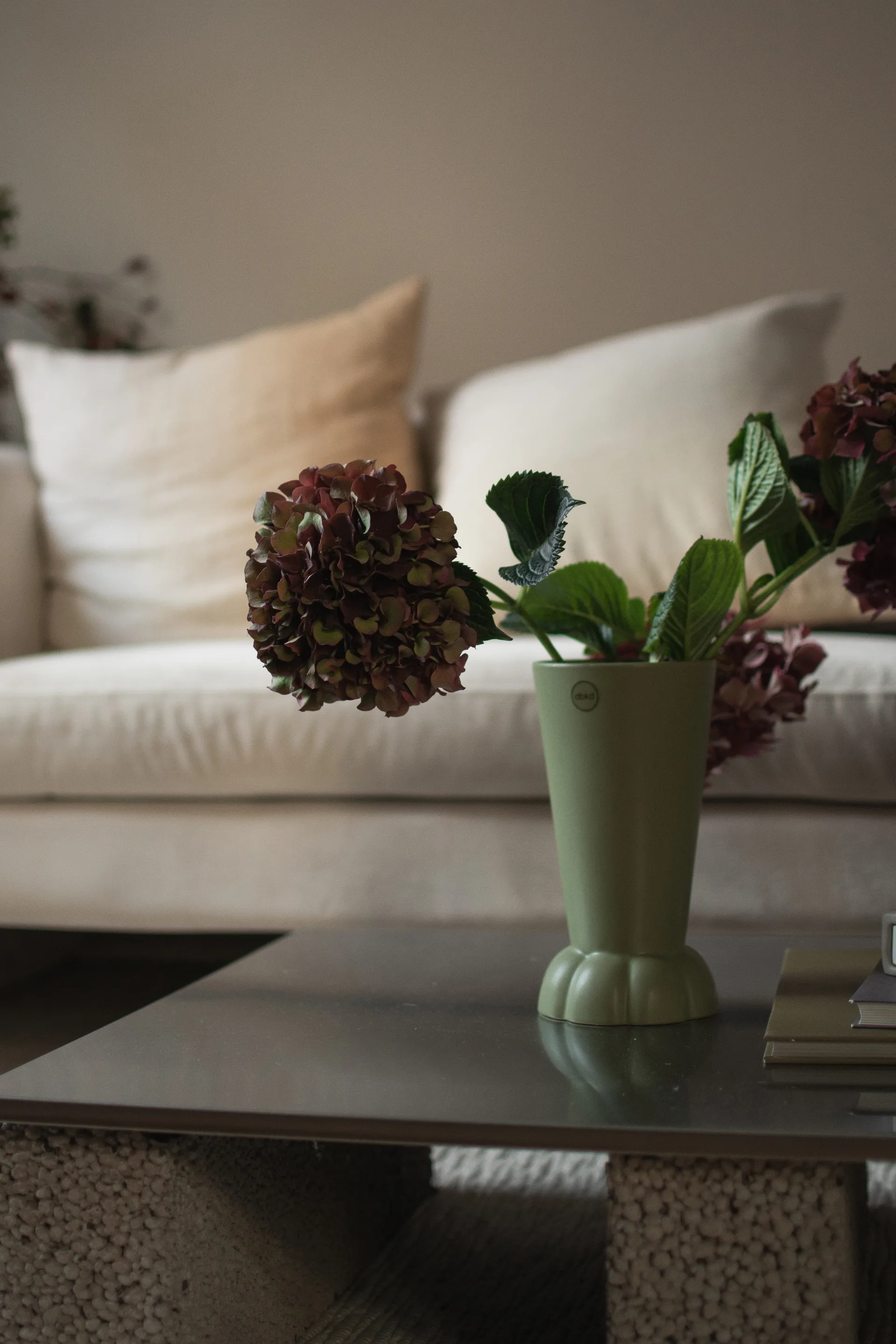 Jarrón Flora 22 cm, Green DBKD